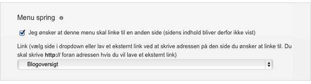 Menuspring i mono.net